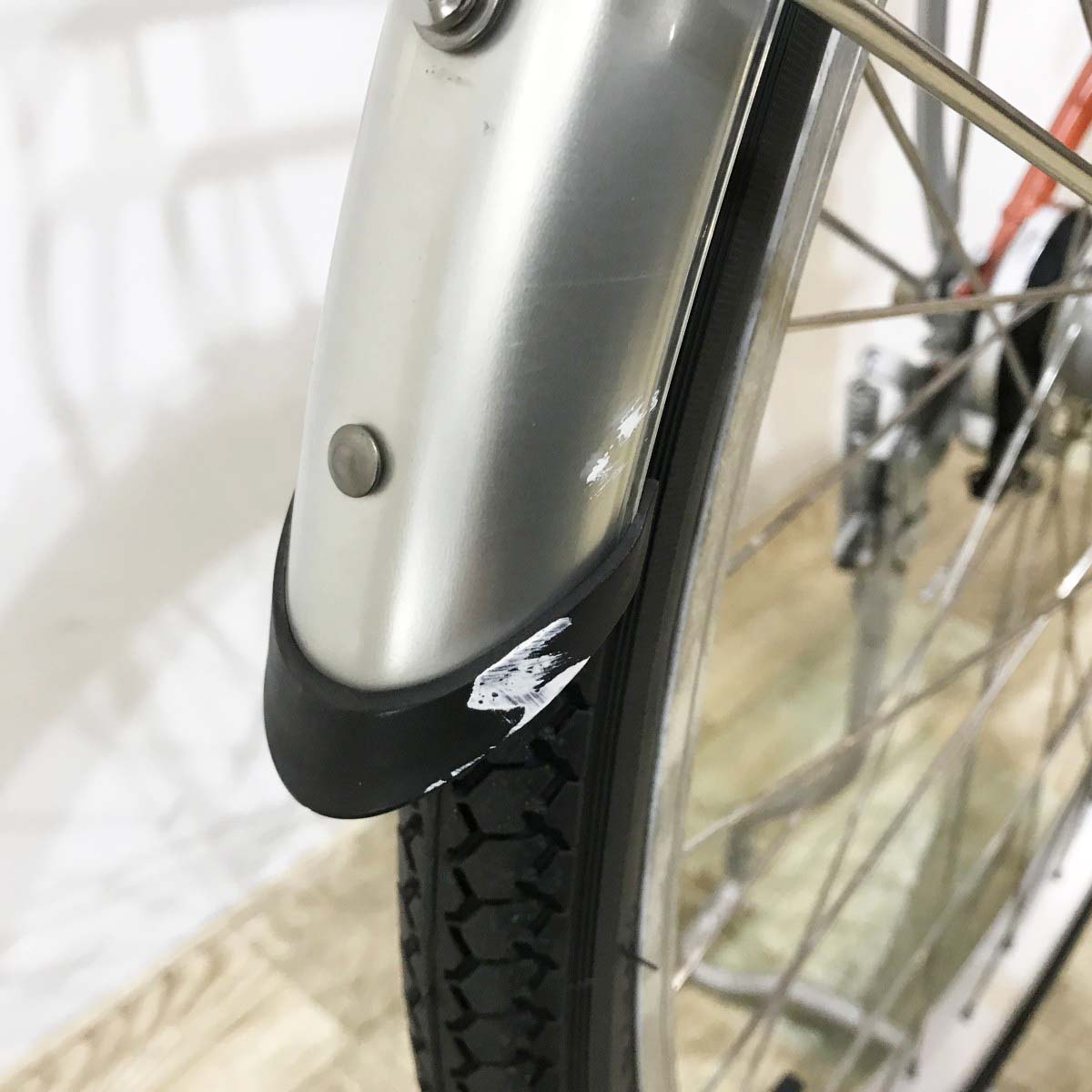 パナソニック ビビLU オレンジ 26インチ KJ114 【中古車】