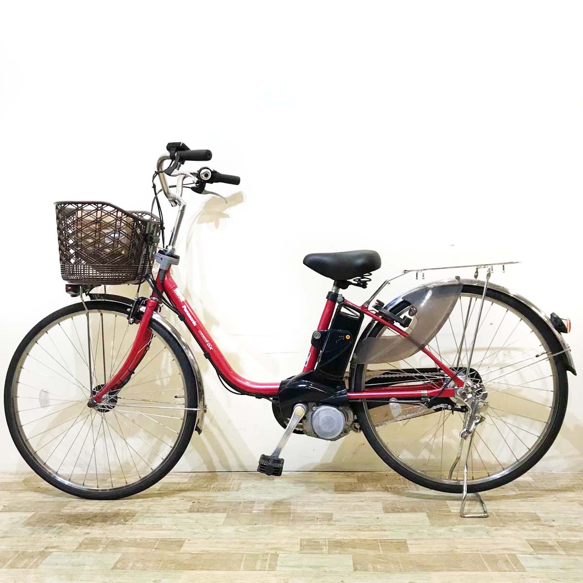 新品バッテリー パナソニック ビビ DX レッド 26インチ KV099 【中古車】