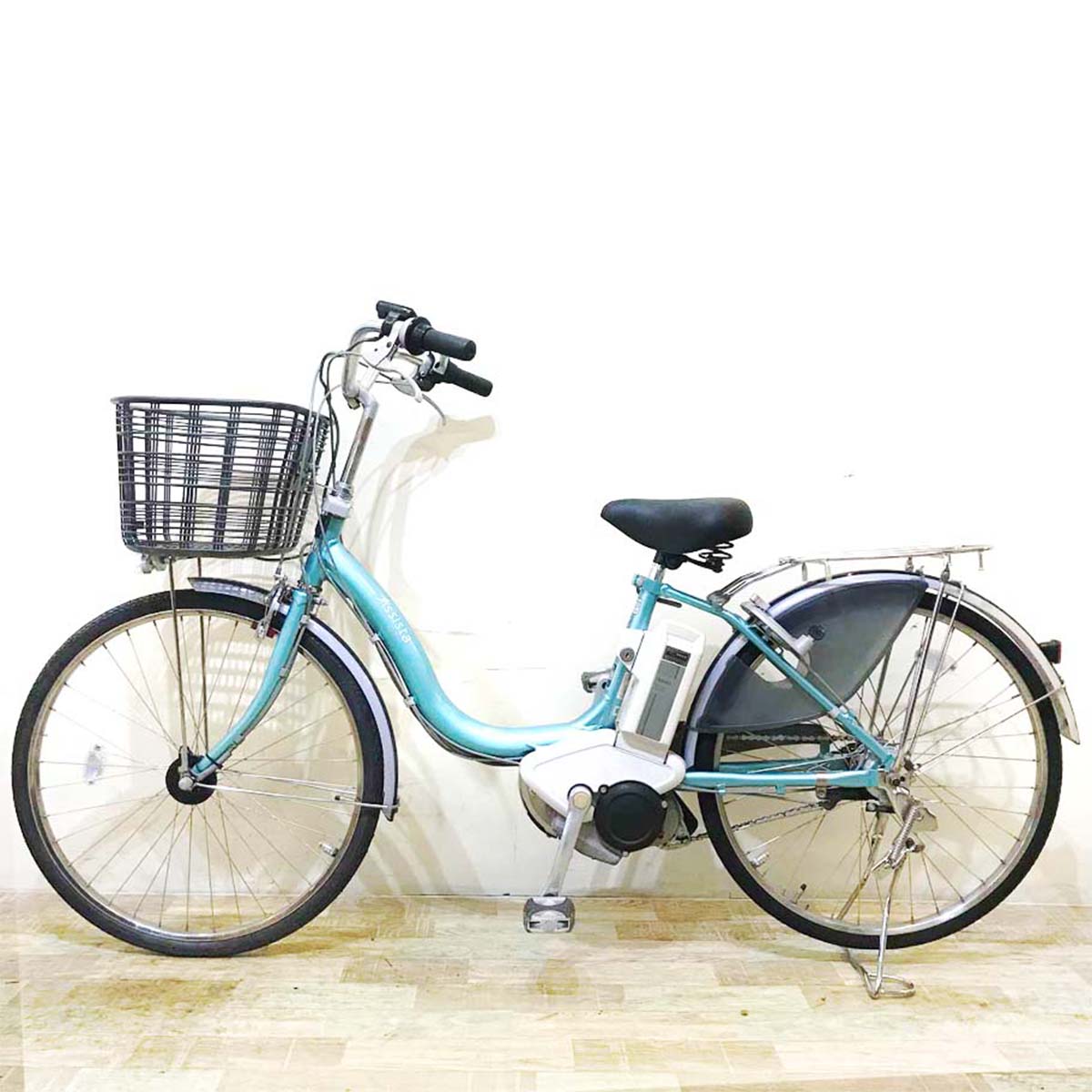 ブリヂストン アシスタ DX ブルー 24インチ KA014 【中古車】