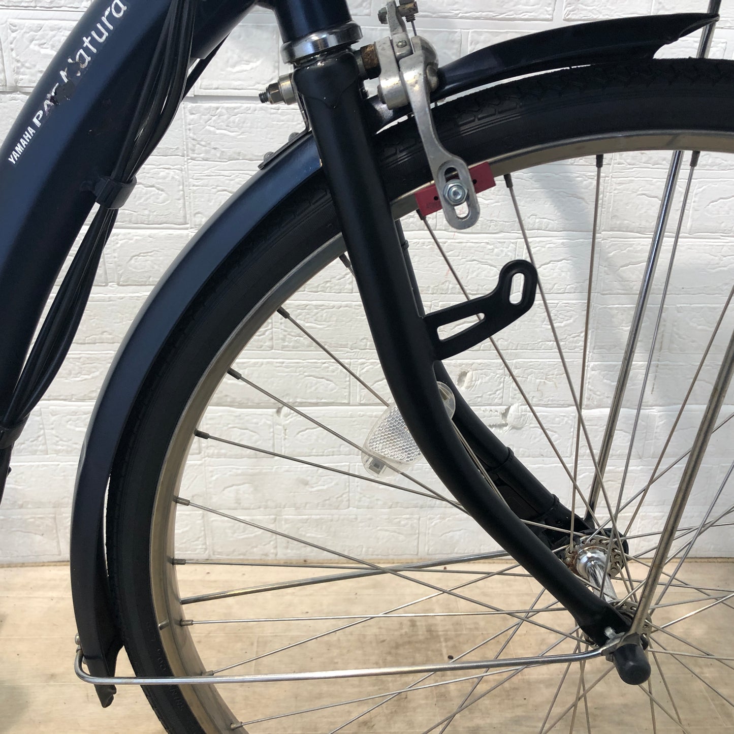 ヤマハ PAS ナチュラ L DX ネイビー 26インチ YU028 【中古車】
