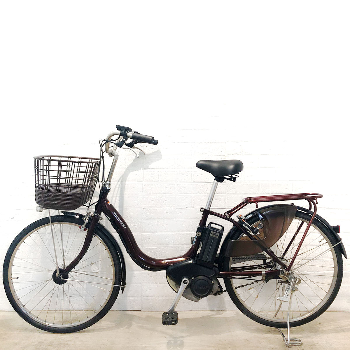 ヤマハ PAS ナチュラ L DX ブラウン 24インチ YU035 【中古車】