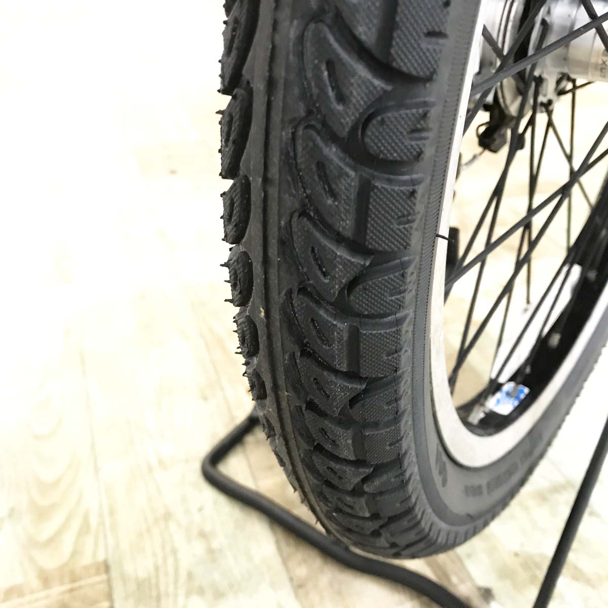 パナソニック ギュットアニーズ ネイビー 20インチ KJ115 【中古車】