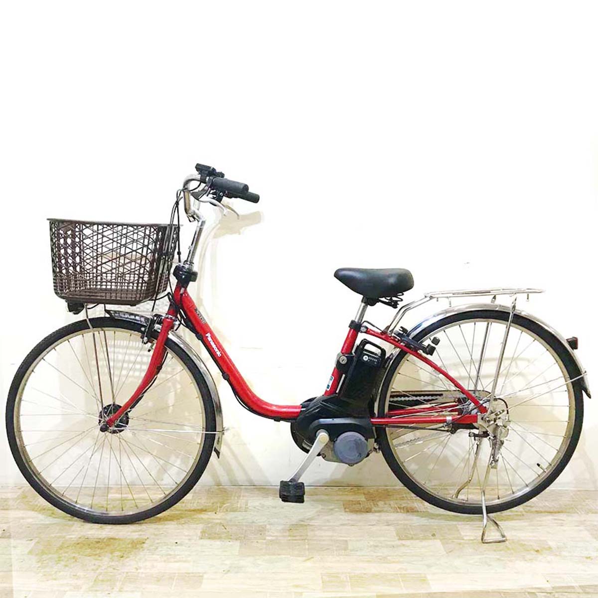 パナソニック ビビ DX レッド 26インチ KA015 【中古車】