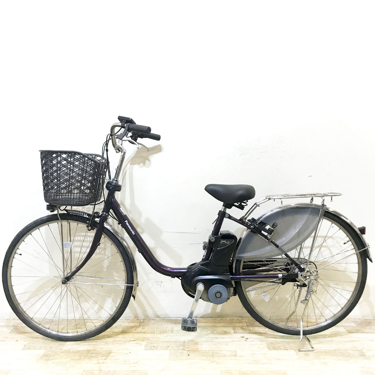 パナソニック ビビ DX パープル 26インチ KF045【中古車】