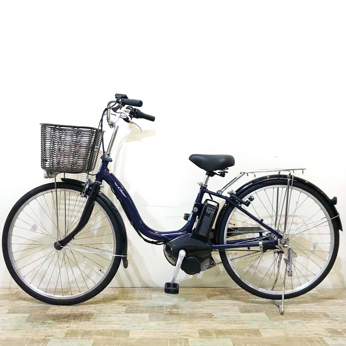 ヤマハ PAS Cheer パス チア ネイビー 26インチ KV102 【中古車】
