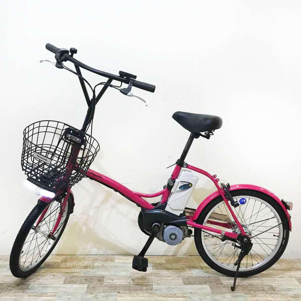 パナソニック シュガードロップ ピンク 20インチ KR027 【中古車】