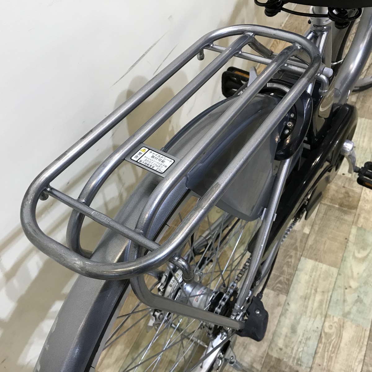 ブリヂストン アシスタ ベーシック シルバー 26インチ KV103 【中古車】