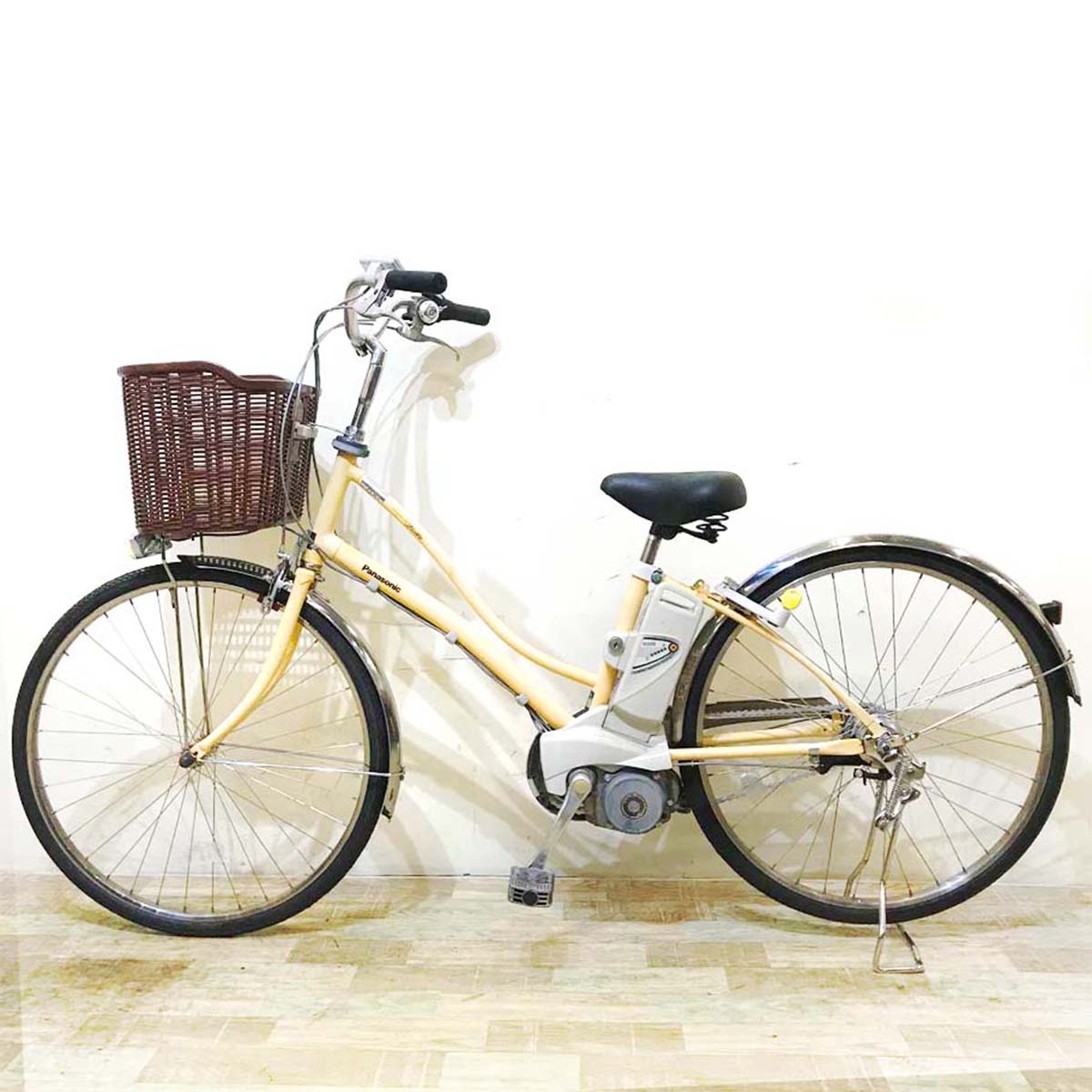 パナソニック ビビ ラッテ オレンジ 26インチ KA017【中古車】