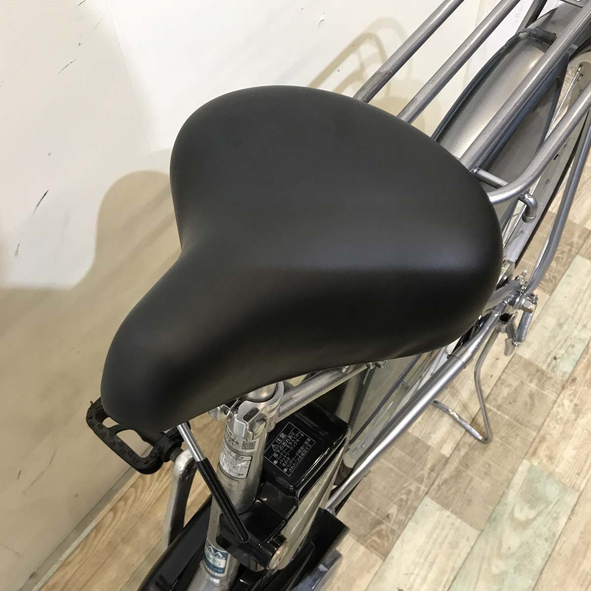 ブリヂストン アシスタ ベーシック シルバー 26インチ KV103 【中古車】