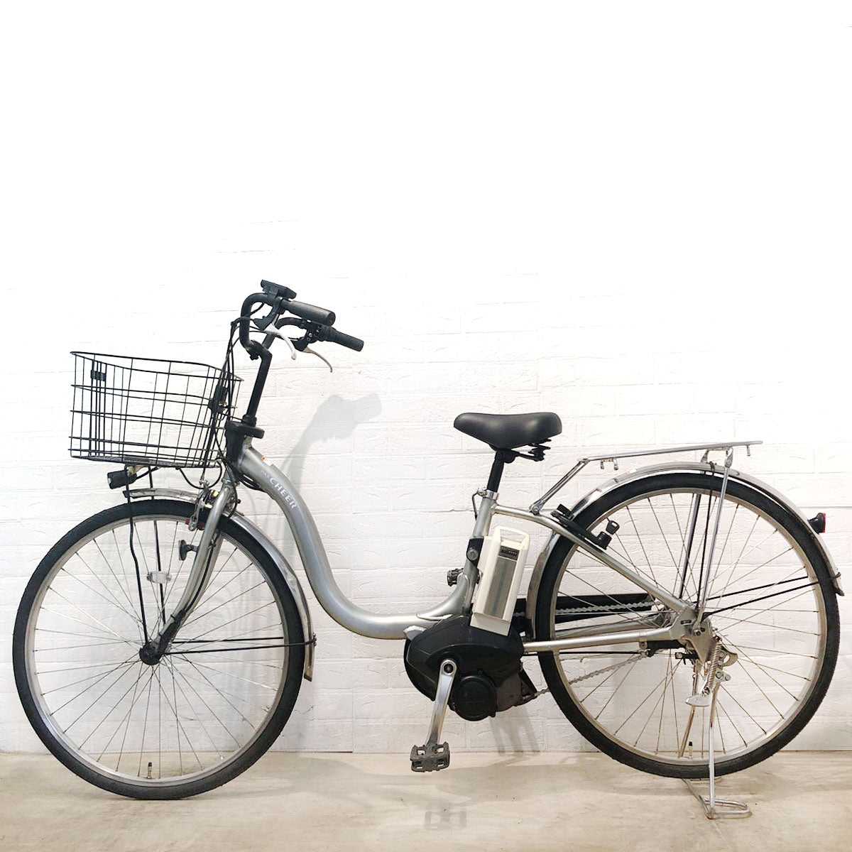 ヤマハ PAS Cheer パス チア シルバー 26インチ YU039 【中古車】