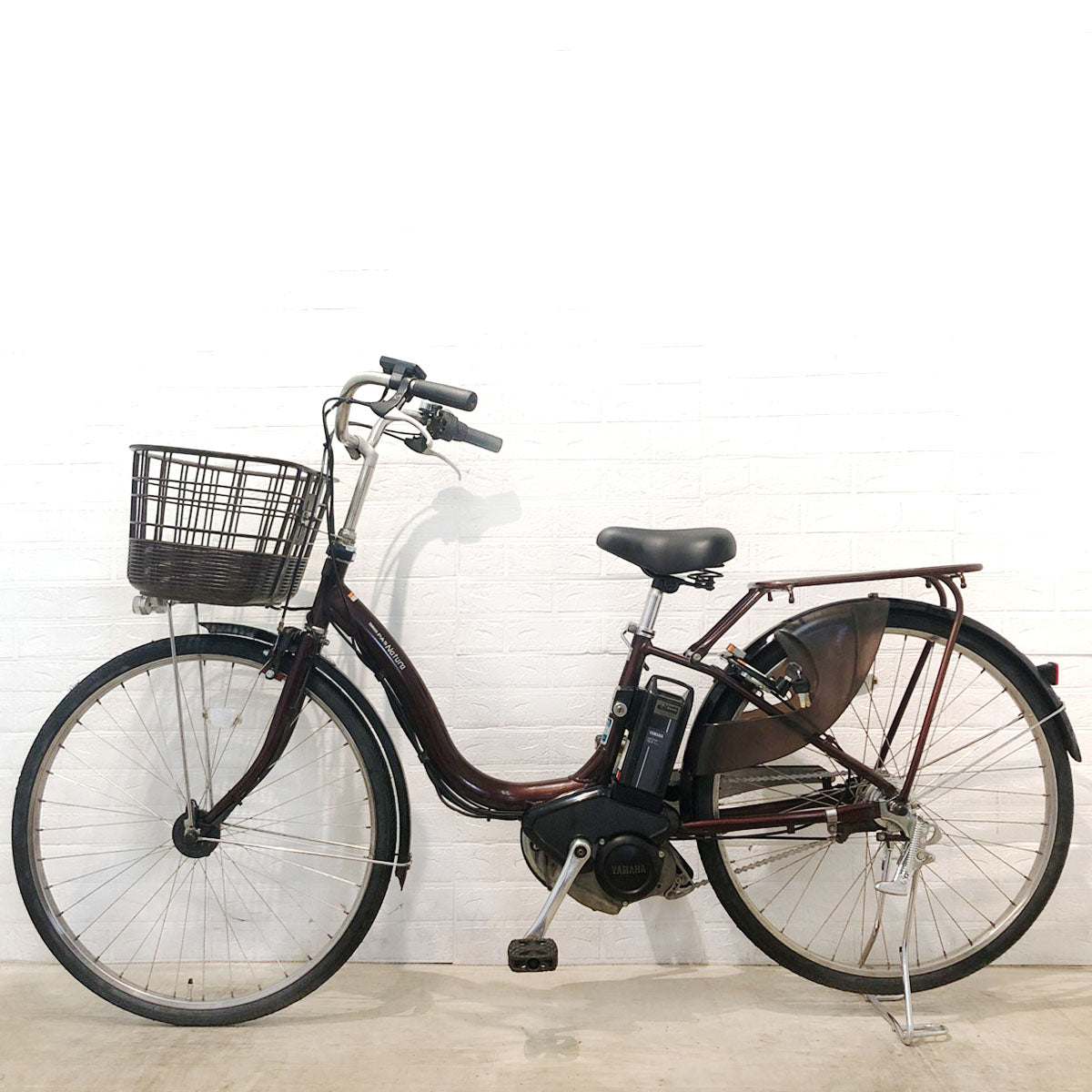 ヤマハ PAS ナチュラ L DX ブラウン 26インチ YU040 【中古車】