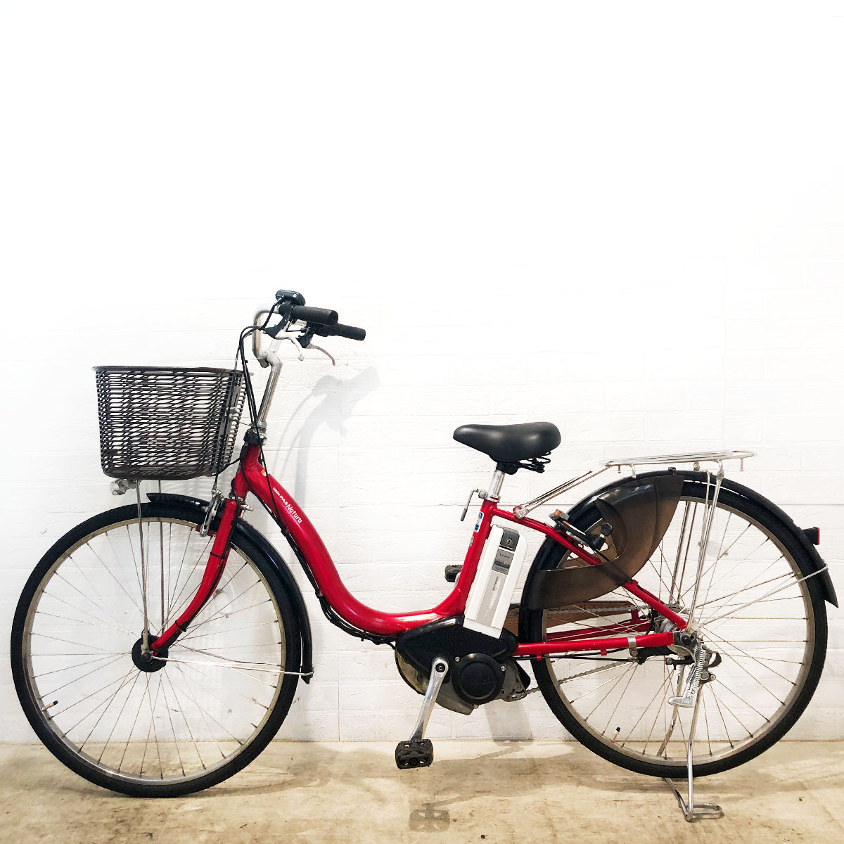 ヤマハ PAS ナチュラ L レッド 26インチ YP031 【中古車】