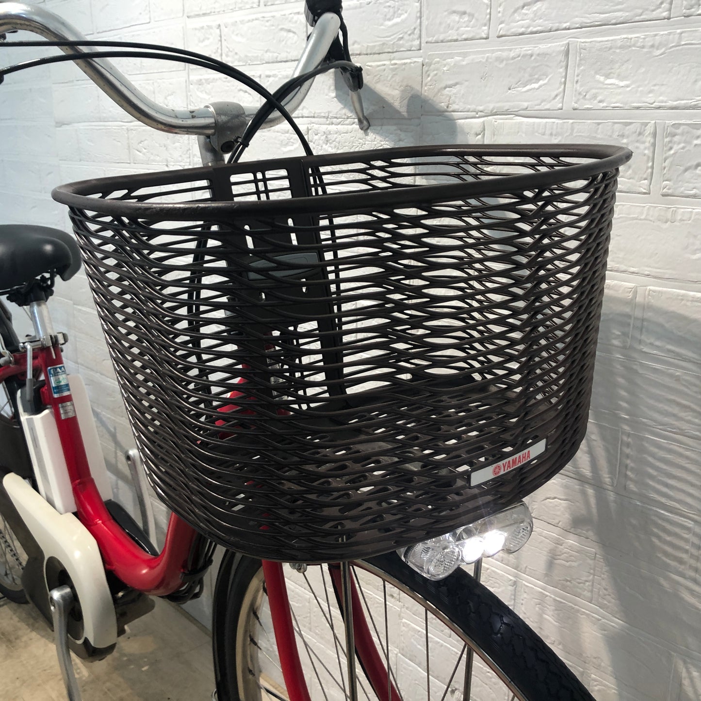 ヤマハ PAS ナチュラ L レッド 26インチ YP031 【中古車】