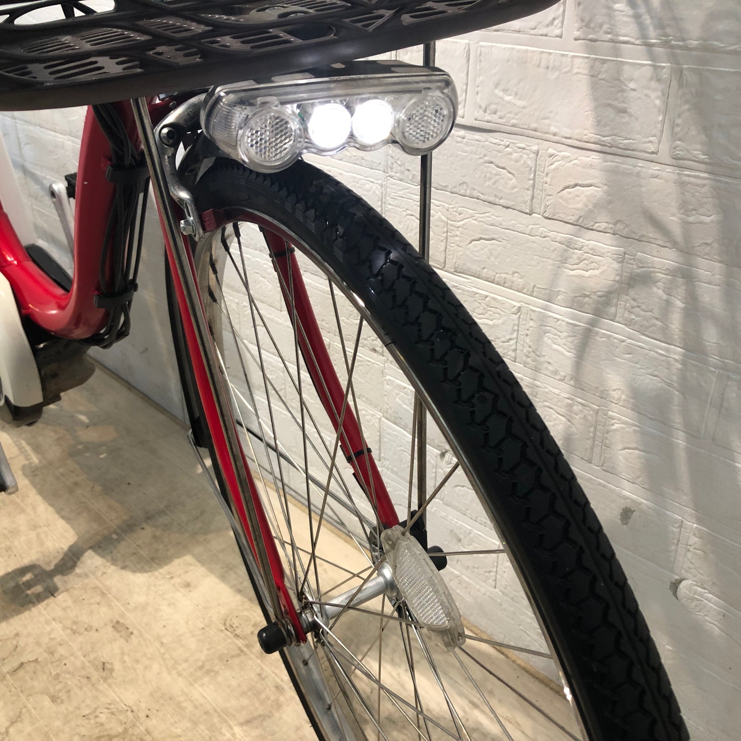 ヤマハ PAS ナチュラ L レッド 26インチ YP031 【中古車】