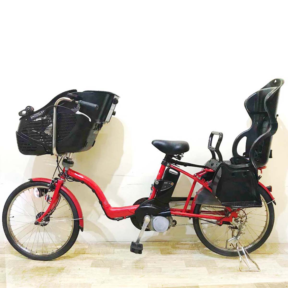 パナソニック ギュット ミニ レッド 20インチ KA020【中古車】