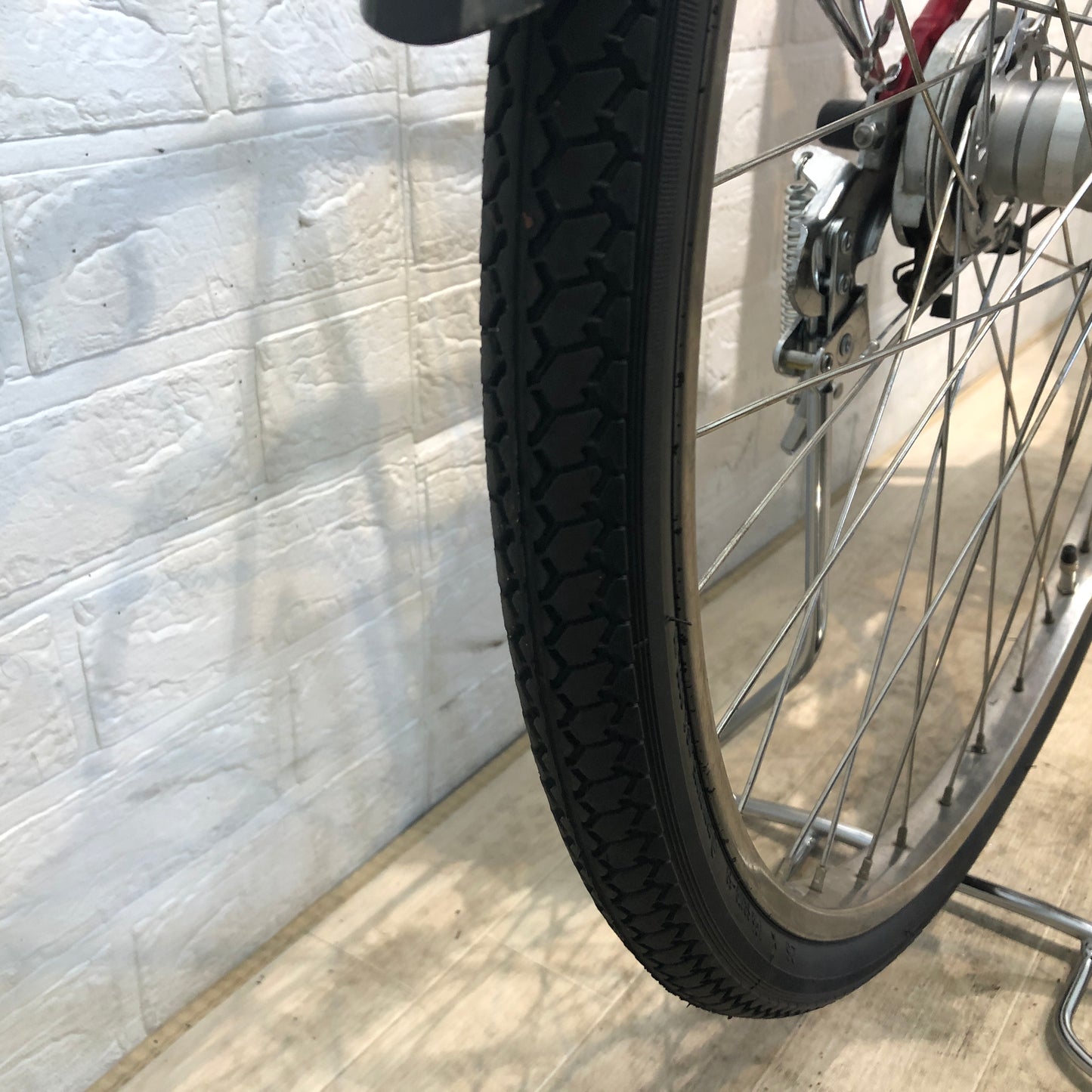ヤマハ PAS ナチュラ L レッド 26インチ YP031 【中古車】