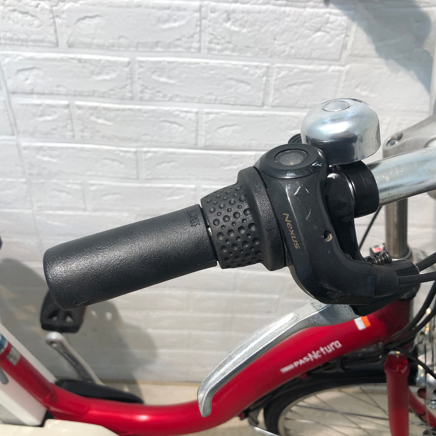 ヤマハ PAS ナチュラ L レッド 26インチ YP031 【中古車】