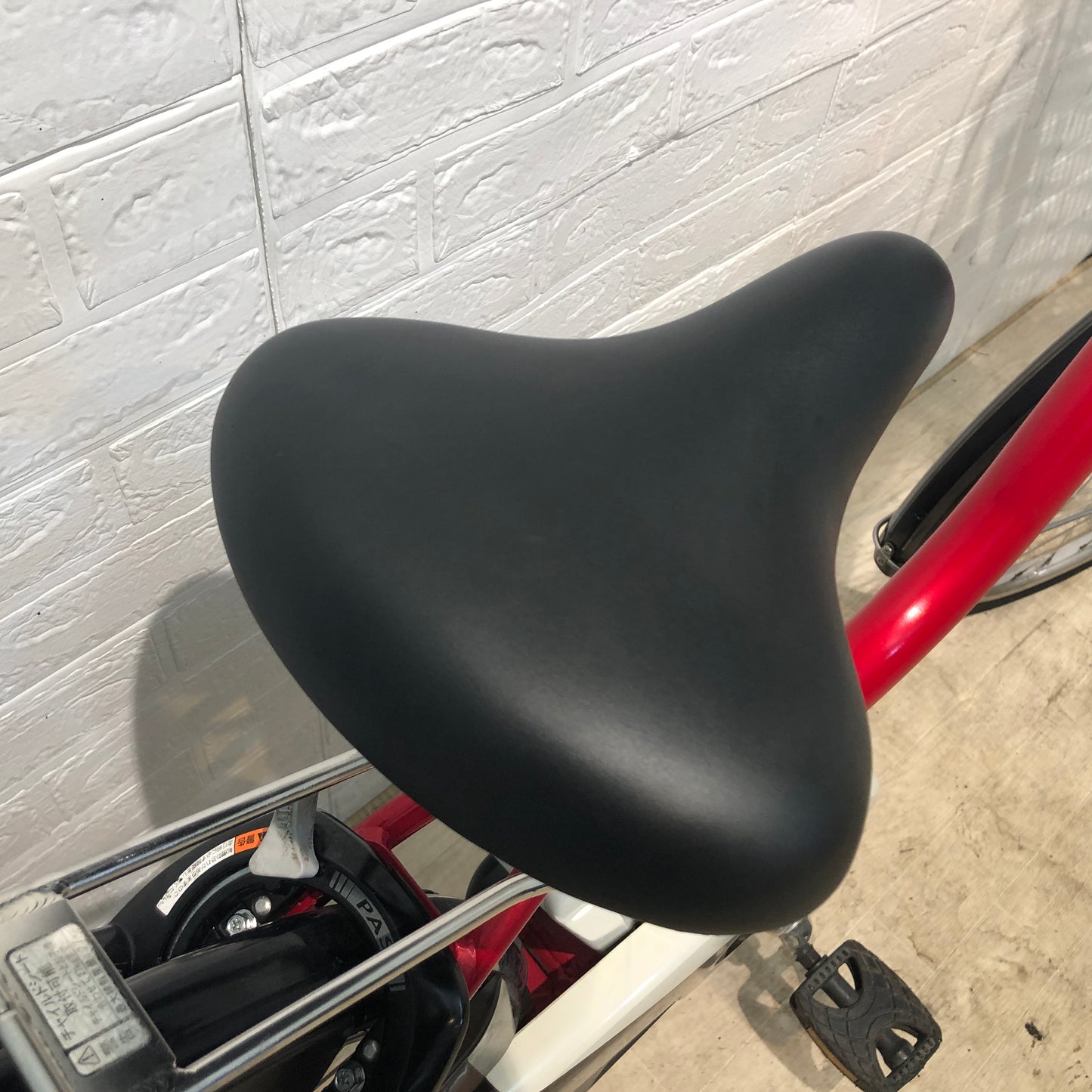 ヤマハ PAS ナチュラ L レッド 26インチ YP031 【中古車】