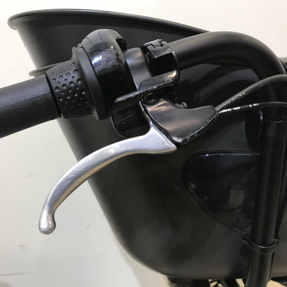 ブリヂストン bikke POLAR e ビッケ ポーラー イー グレー 20インチ KR032 【中古車】