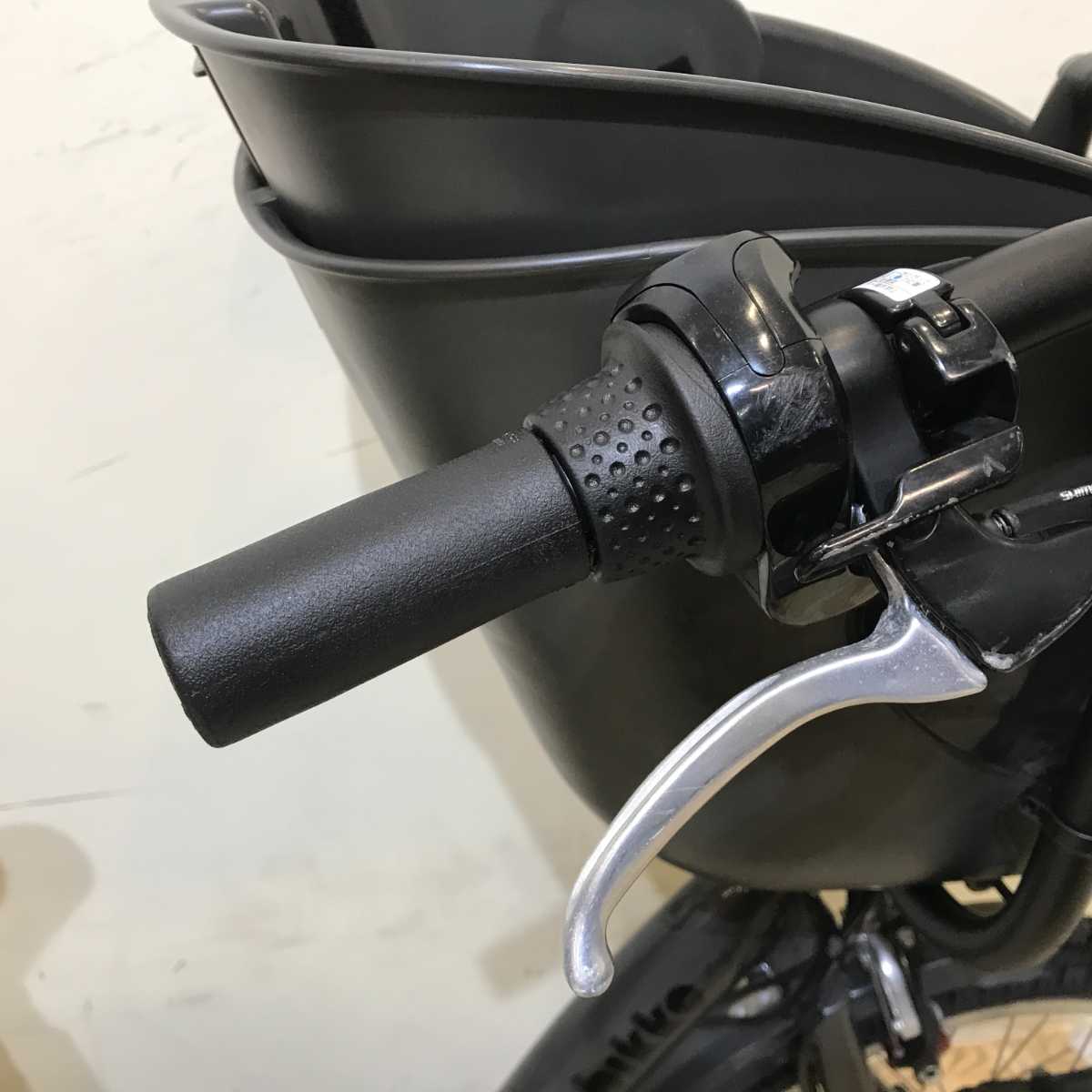 ブリヂストン bikke POLAR e ビッケ ポーラー イー グレー 20インチ KR032 【中古車】