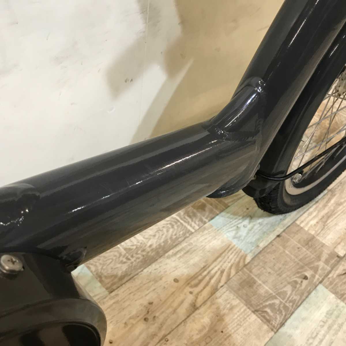 ブリヂストン bikke POLAR e ビッケ ポーラー イー グレー 20インチ KR032 【中古車】