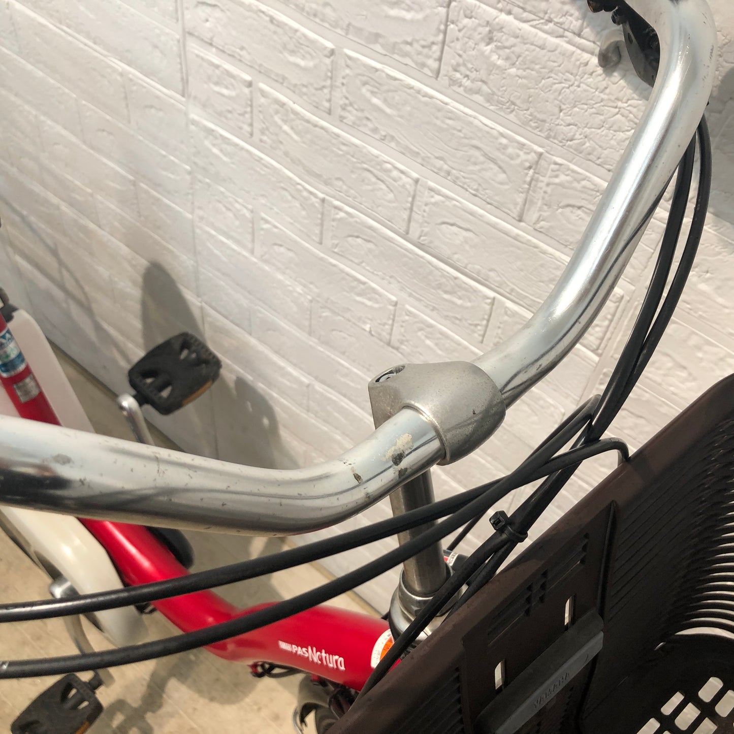 ヤマハ PAS ナチュラ L レッド 26インチ YP031 【中古車】