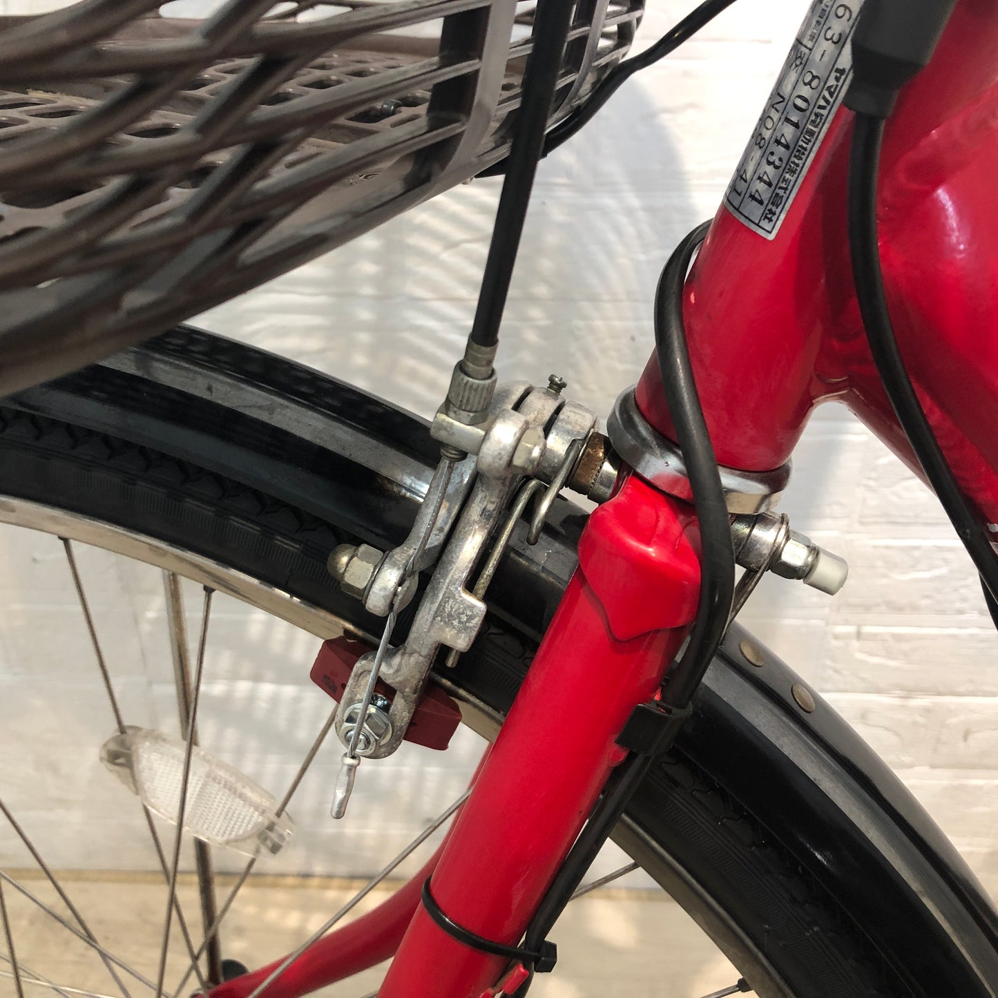 ヤマハ PAS ナチュラ L レッド 26インチ YP031 【中古車】