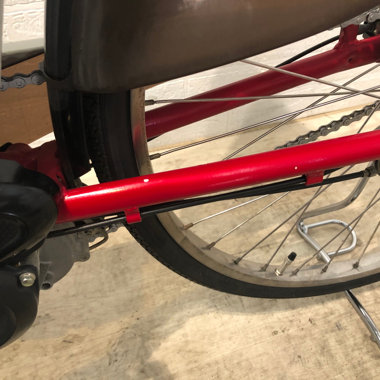 ヤマハ PAS ナチュラ L レッド 26インチ YP031 【中古車】