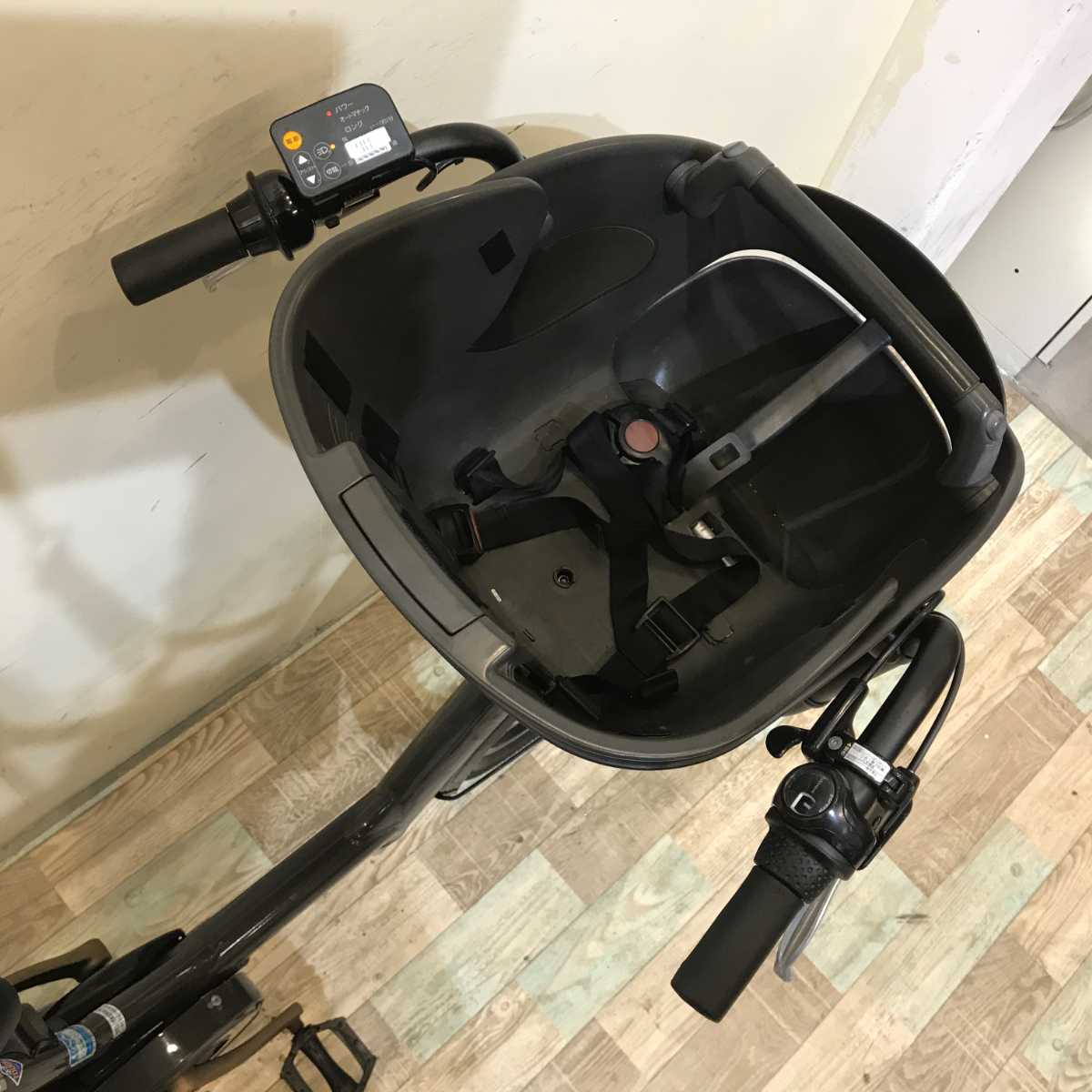 ブリヂストン bikke POLAR e ビッケ ポーラー イー グレー 20インチ KR032 【中古車】