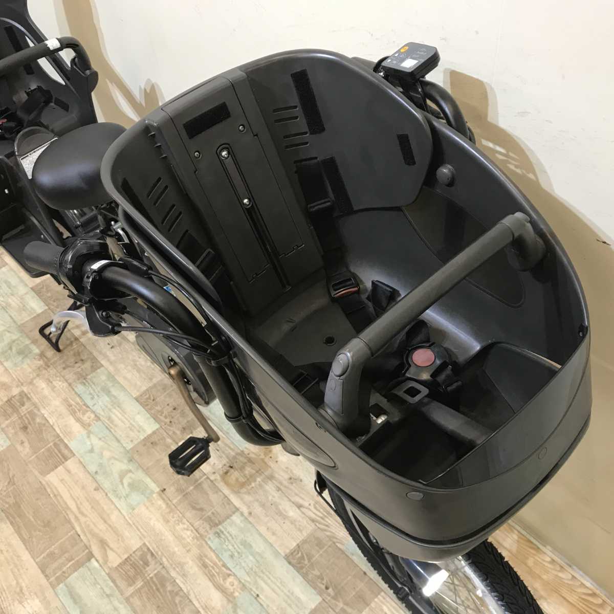 ブリヂストン bikke POLAR e ビッケ ポーラー イー グレー 20インチ KR032 【中古車】