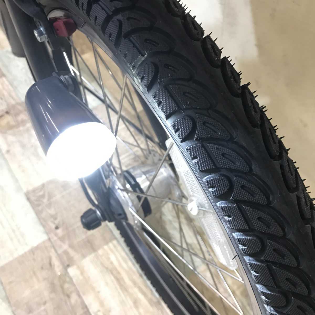 ブリヂストン bikke POLAR e ビッケ ポーラー イー グレー 20インチ KR032 【中古車】