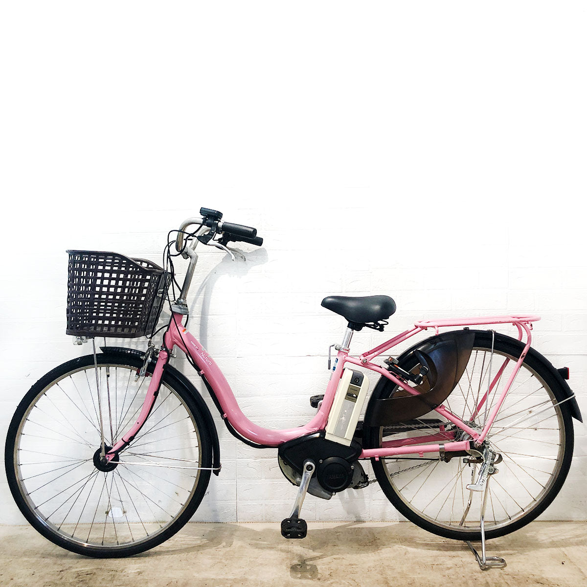 ヤマハ PAS ナチュラ M DX ピンク 26インチ YP032 【中古車】