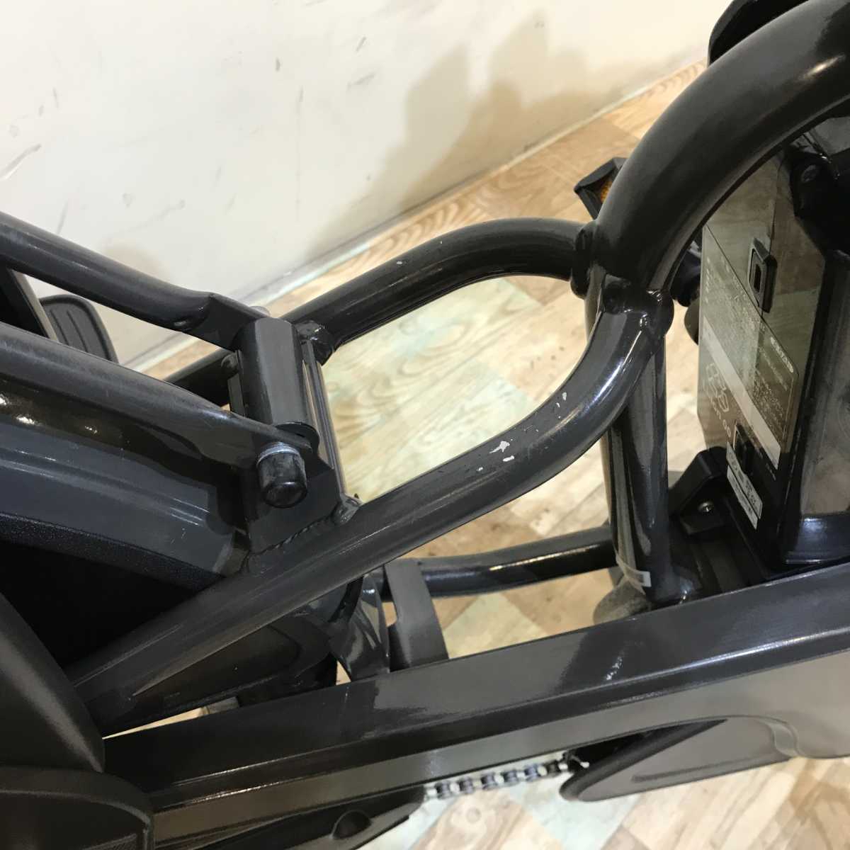 ブリヂストン bikke POLAR e ビッケ ポーラー イー グレー 20インチ KR032 【中古車】