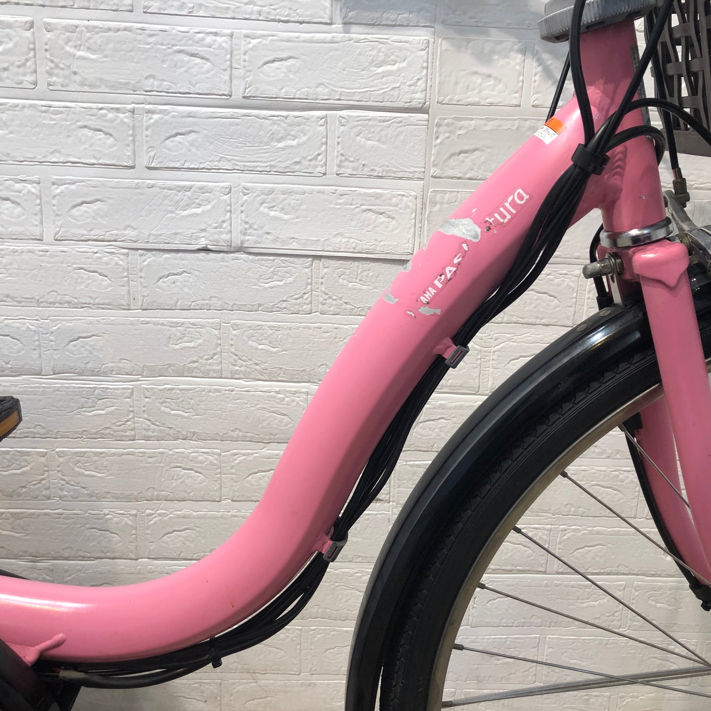 ヤマハ PAS ナチュラ M DX ピンク 26インチ YP032 【中古車】