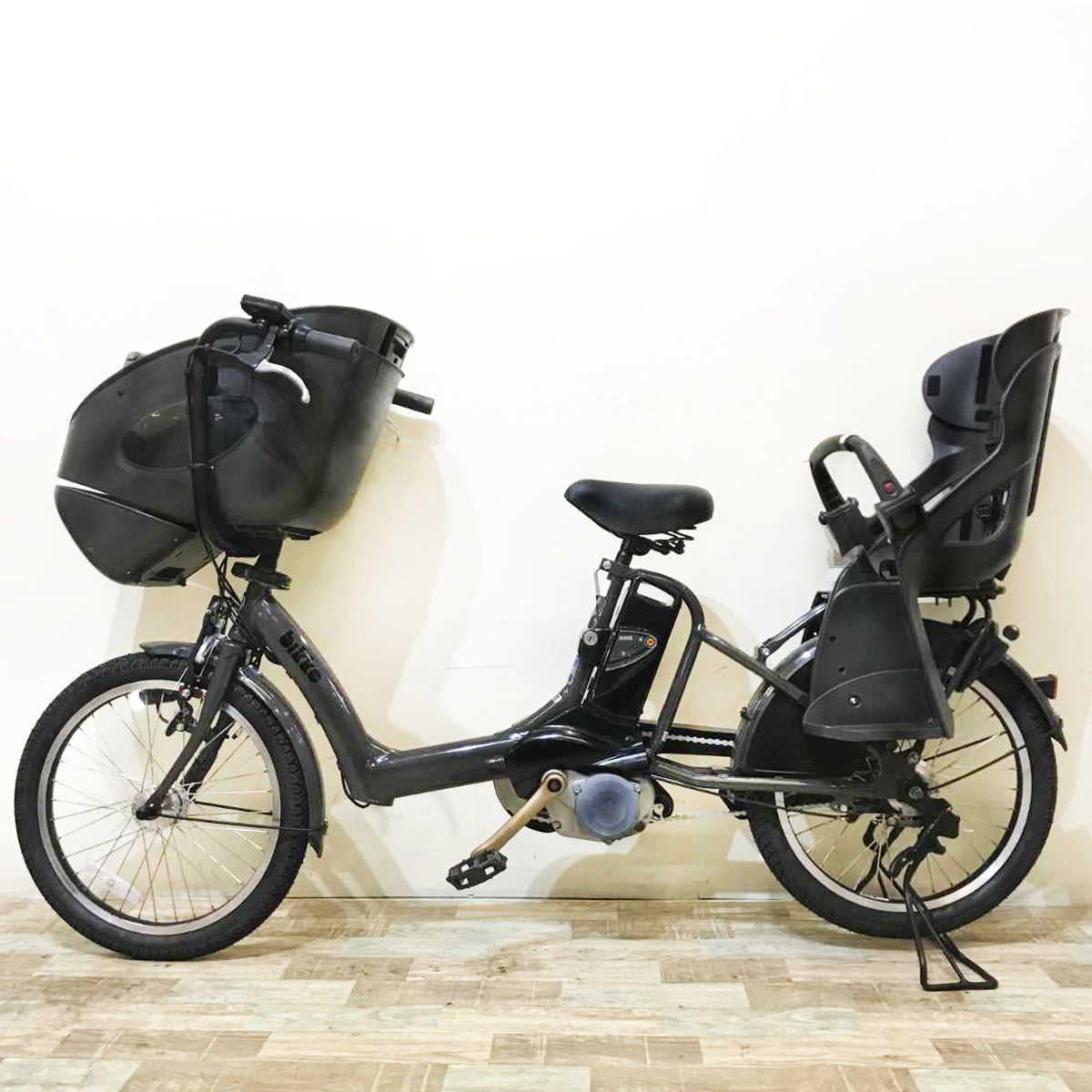 ブリヂストン bikke POLAR e ビッケ ポーラー イー グレー 20インチ KR032 【中古車】