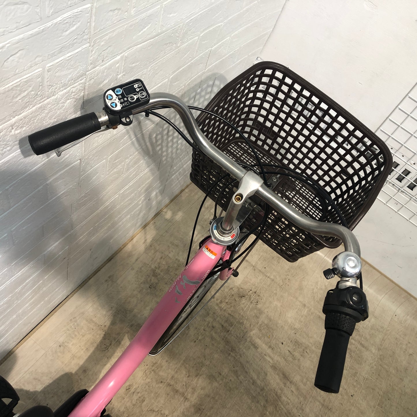 ヤマハ PAS ナチュラ M DX ピンク 26インチ YP032 【中古車】
