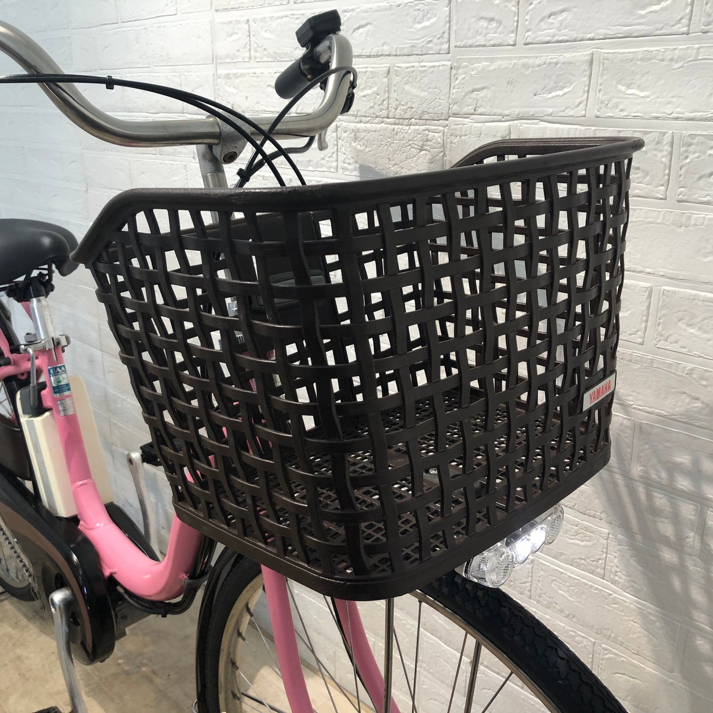 ヤマハ PAS ナチュラ M DX ピンク 26インチ YP032 【中古車】