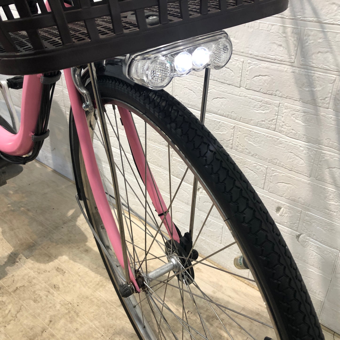 ヤマハ PAS ナチュラ M DX ピンク 26インチ YP032 【中古車】