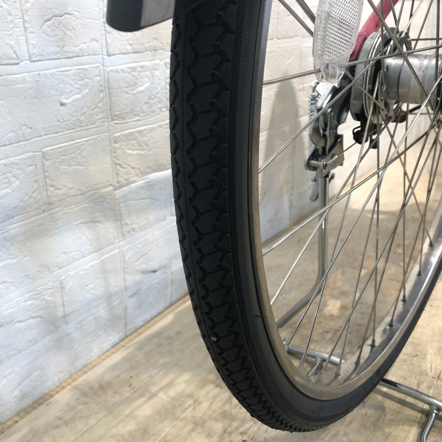 ヤマハ PAS ナチュラ M DX ピンク 26インチ YP032 【中古車】