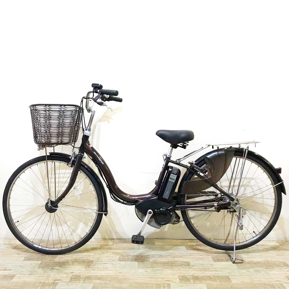 ヤマハ PAS ナチュラ L ブラウン 26インチ KV107 【中古車】