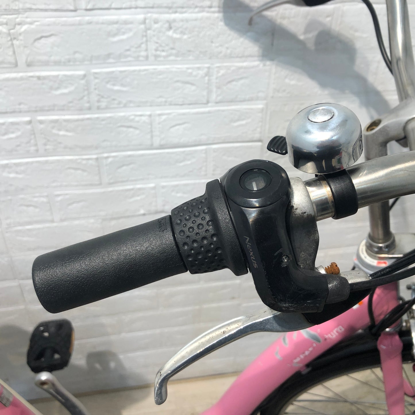 ヤマハ PAS ナチュラ M DX ピンク 26インチ YP032 【中古車】