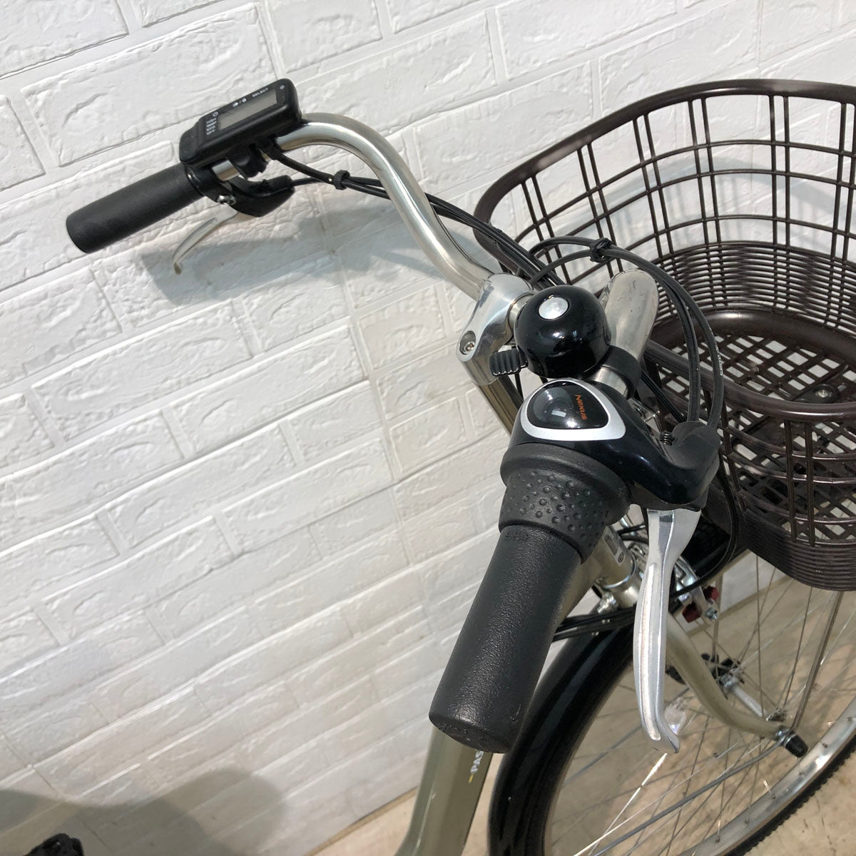 ヤマハ PAS With パス ウィズ シルバー 26インチ YU041 【中古車】