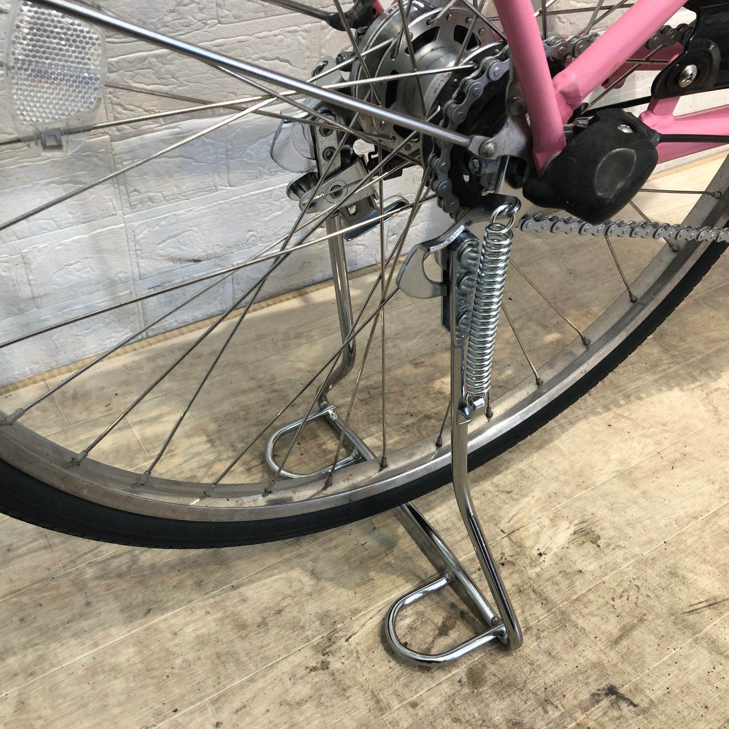 ヤマハ PAS ナチュラ M DX ピンク 26インチ YP032 【中古車】