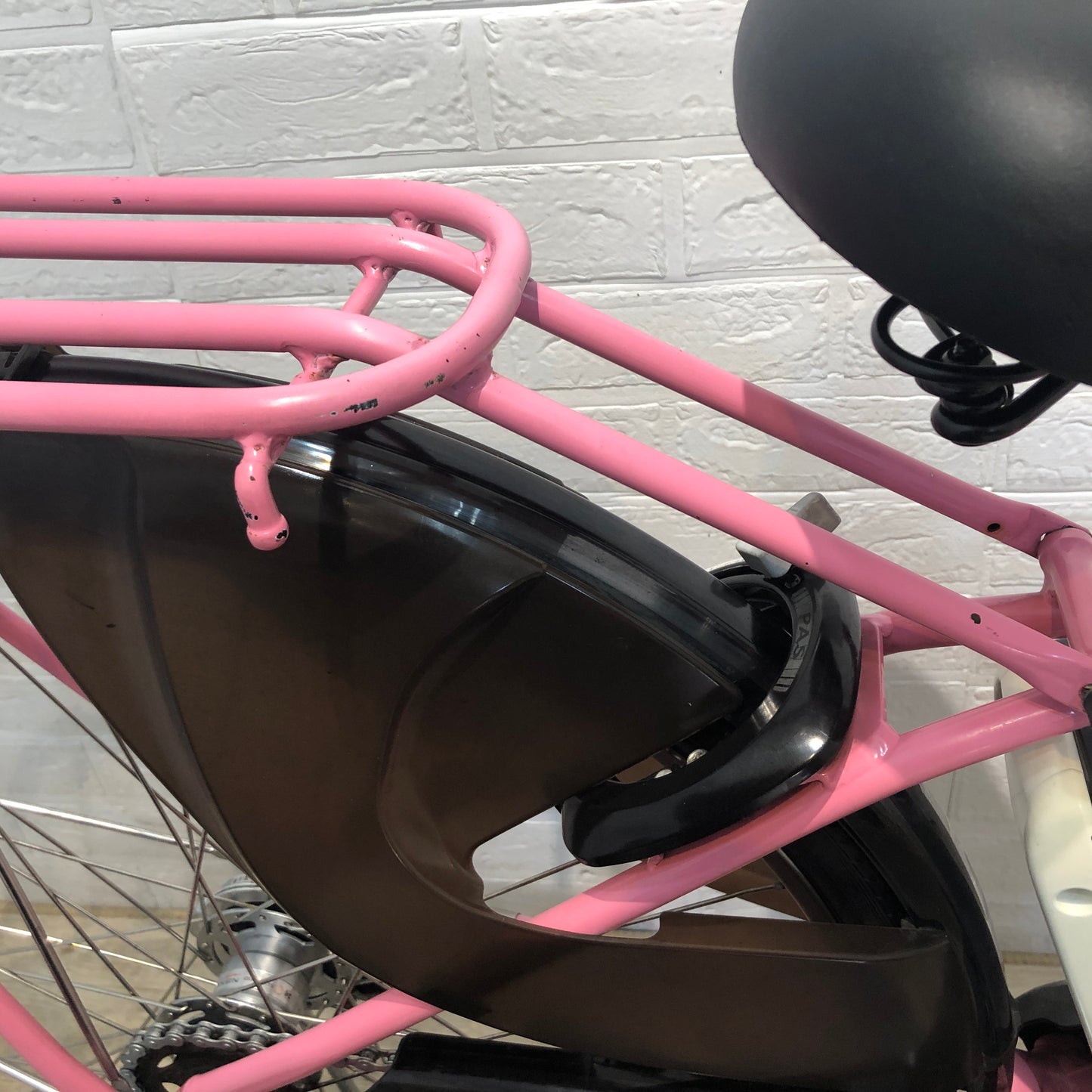 ヤマハ PAS ナチュラ M DX ピンク 26インチ YP032 【中古車】