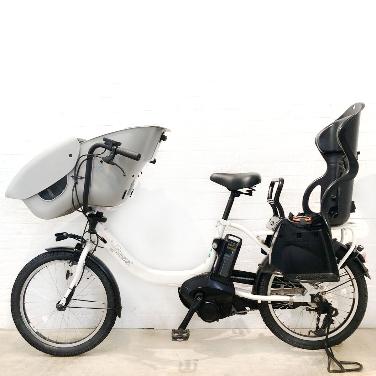 ヤマハ PAS Kiss mini un パス キッス ミニ アン ホワイト 20インチ YU042【中古車】