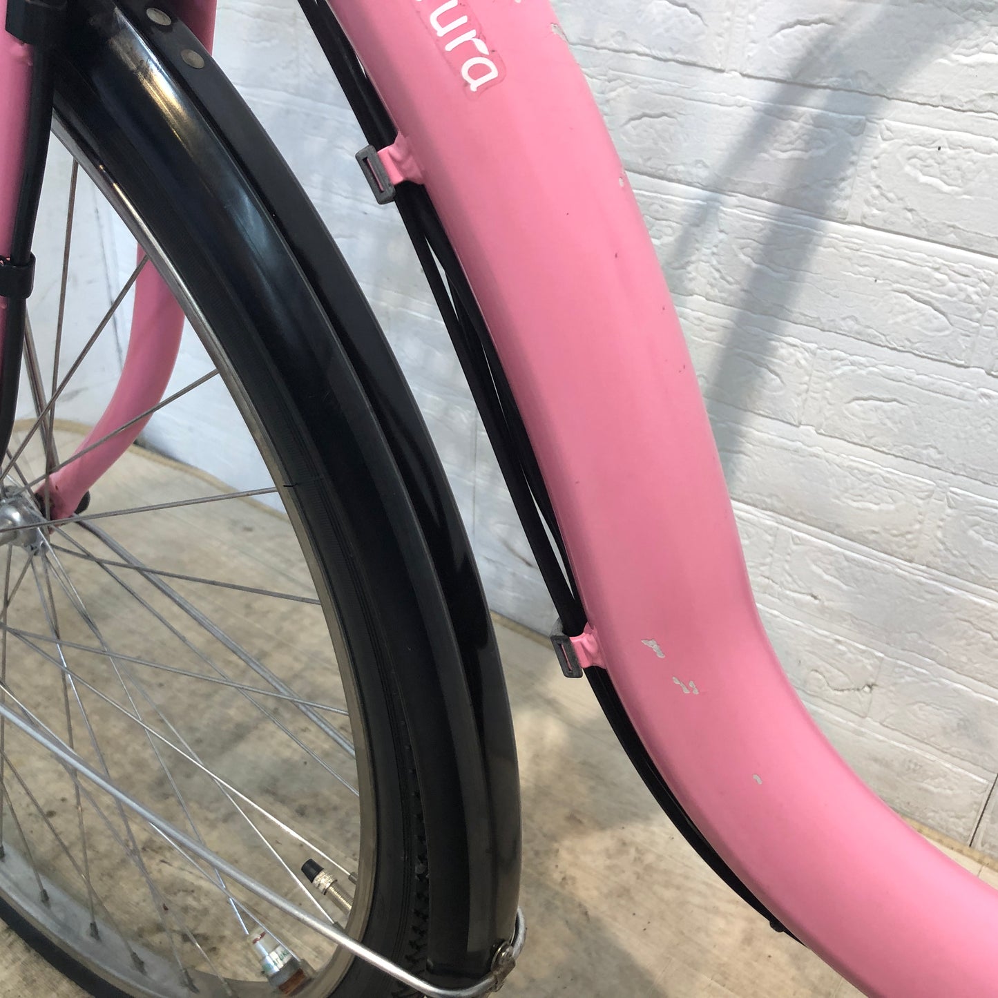 ヤマハ PAS ナチュラ M DX ピンク 26インチ YP032 【中古車】