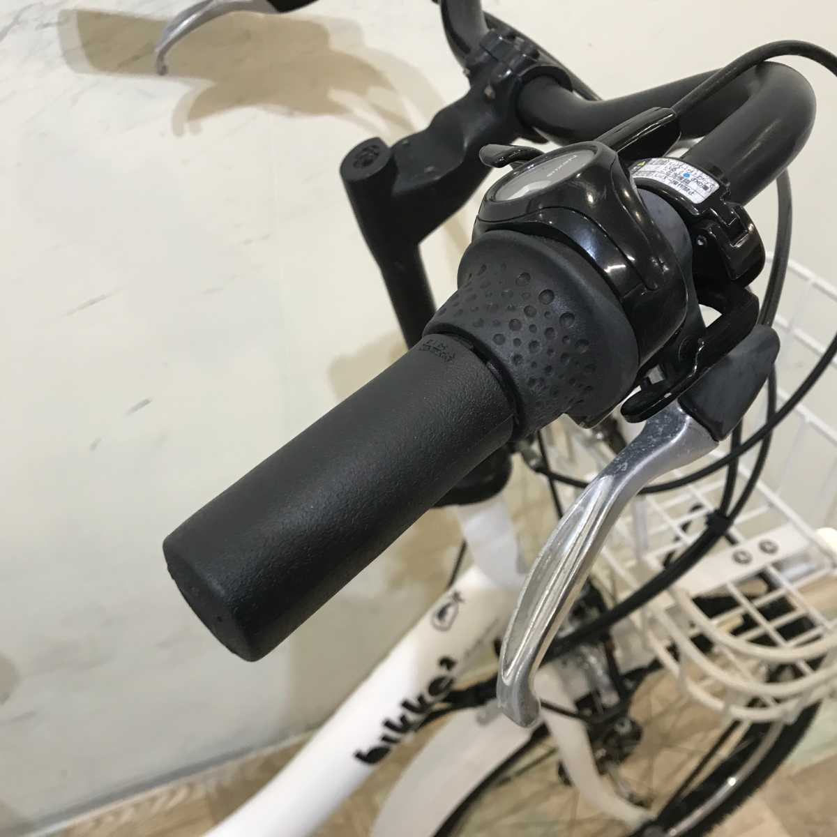 ブリヂストン bikke 2 e ビッケ ツー イー ホワイト 20インチ KR034【中古車】