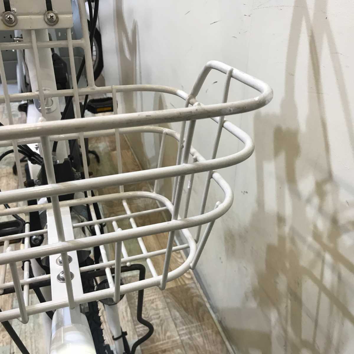 ブリヂストン bikke 2 e ビッケ ツー イー ホワイト 20インチ KR034【中古車】