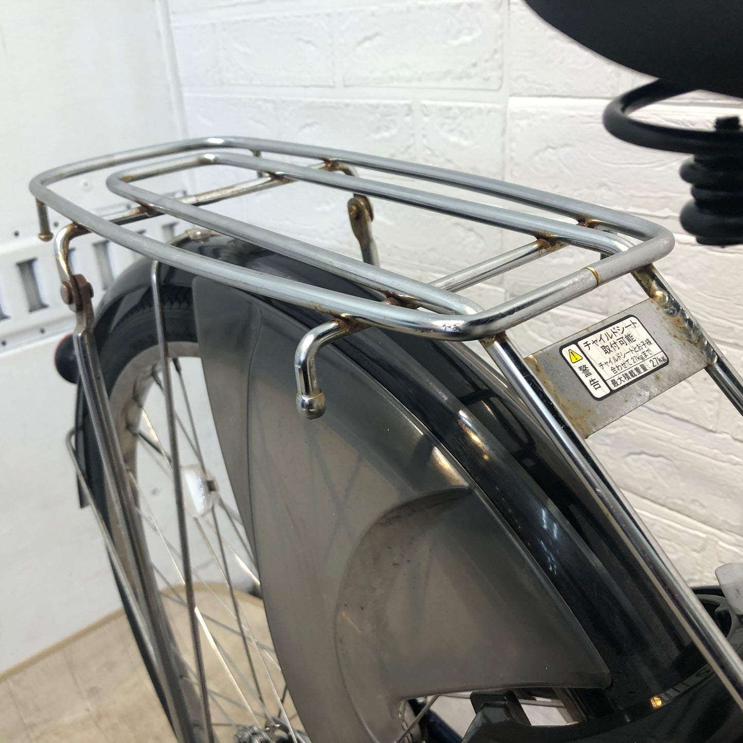 ヤマハ PAS ナチュラ M ネイビー 26インチ YP033 【中古車】