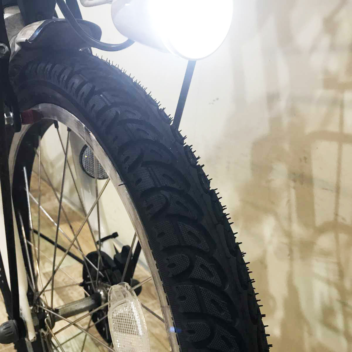 ブリヂストン bikke 2 e ビッケ ツー イー ホワイト 20インチ KR034【中古車】